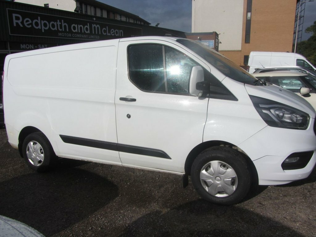 Ford Transit Custom 2L Trend White #3