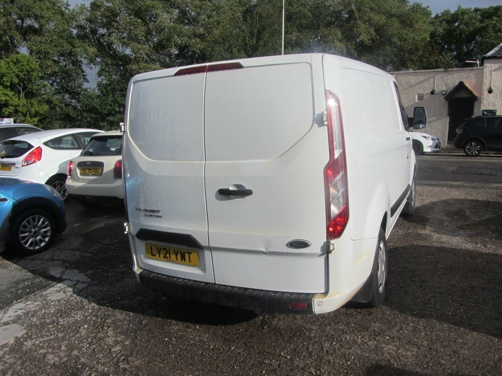 Ford Transit Custom 2L Trend White #6