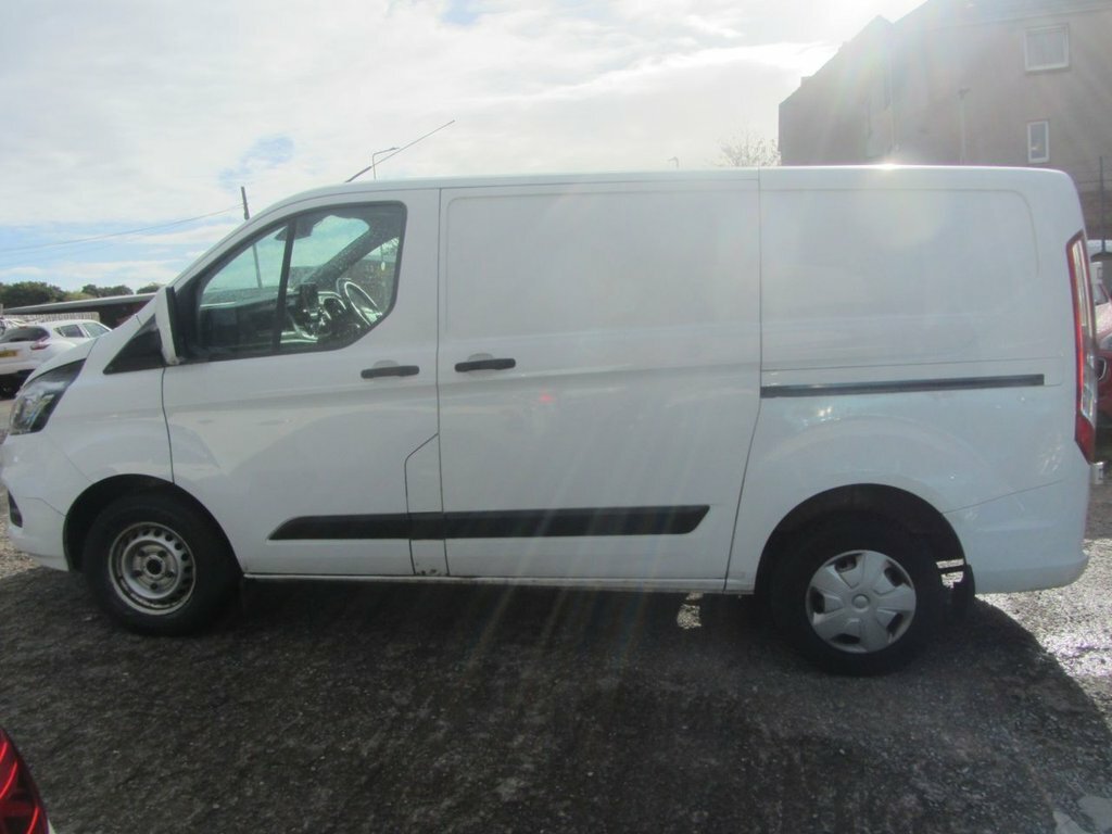 Ford Transit Custom 2.0 350 Ecoblue Mhev Leader Fwd L3 H2 Euro 6 Ss White #10
