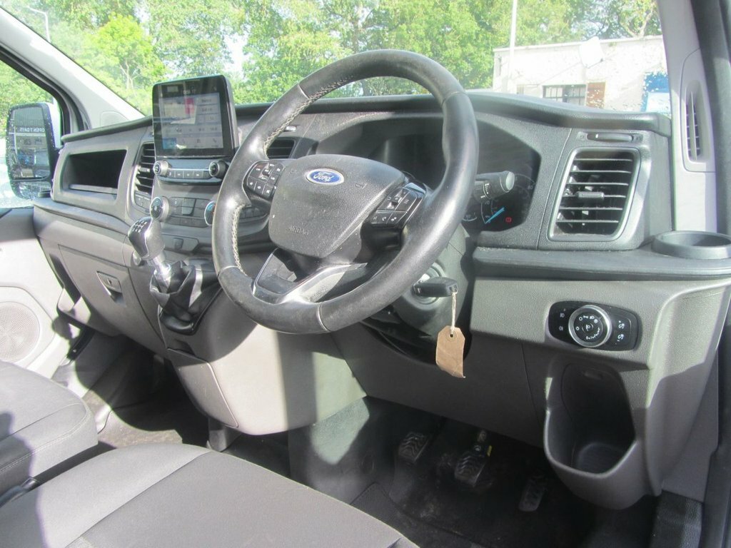 Ford Transit Custom 2.0 350 Ecoblue Mhev Leader Fwd L3 H2 Euro 6 Ss White #19