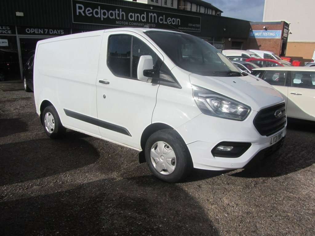 Ford Transit Custom 2L Trend White #2