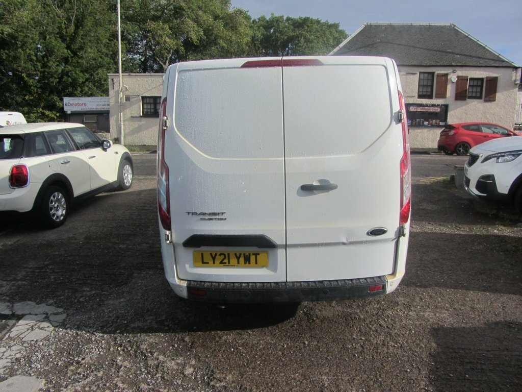 Ford Transit Custom 2.0 350 Ecoblue Mhev Leader Fwd L3 H2 Euro 6 Ss White #7