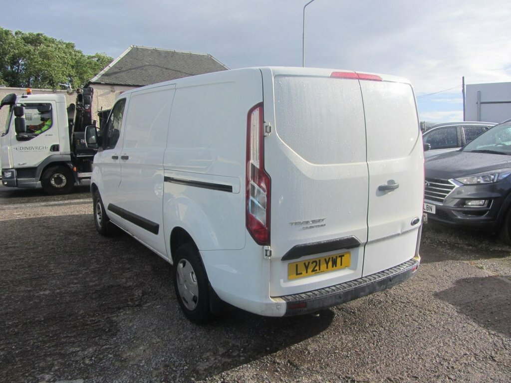 Ford Transit Custom 2.0 350 Ecoblue Mhev Leader Fwd L3 H2 Euro 6 Ss White #8