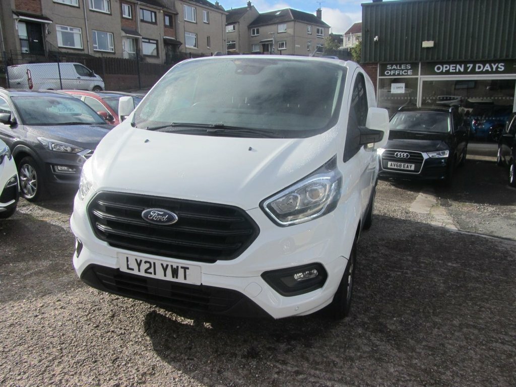 Ford Transit Custom 2.0 350 Ecoblue Mhev Leader Fwd L3 H2 Euro 6 Ss White #12