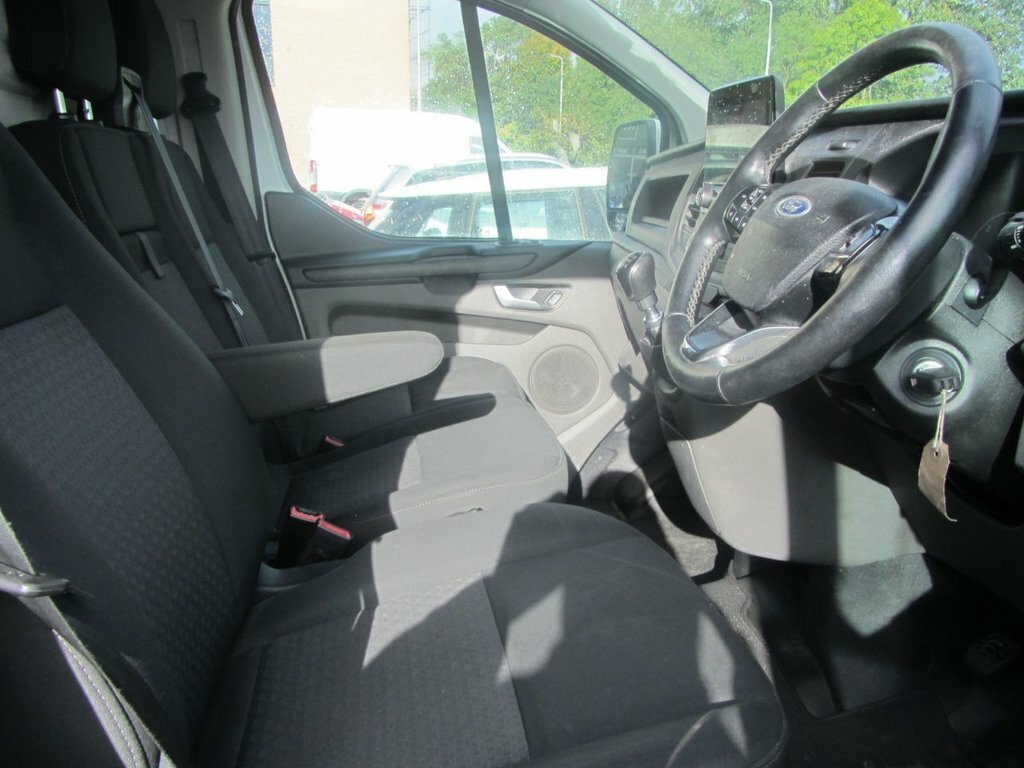 Ford Transit Custom 2.0 350 Ecoblue Mhev Leader Fwd L3 H2 Euro 6 Ss White #18
