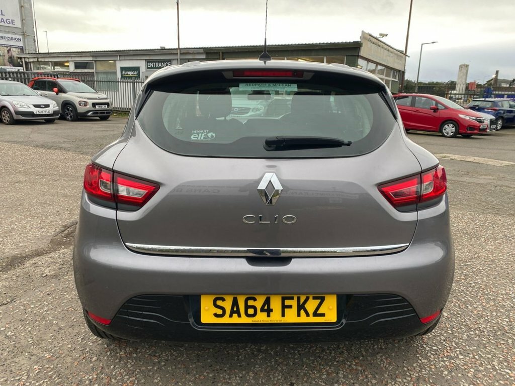 Renault Clio 1.5 Dci Dynamique S Medianav Edc Euro 5 White #10