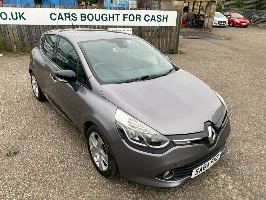 Renault Clio 1.2L Dynamique Medianav Grey