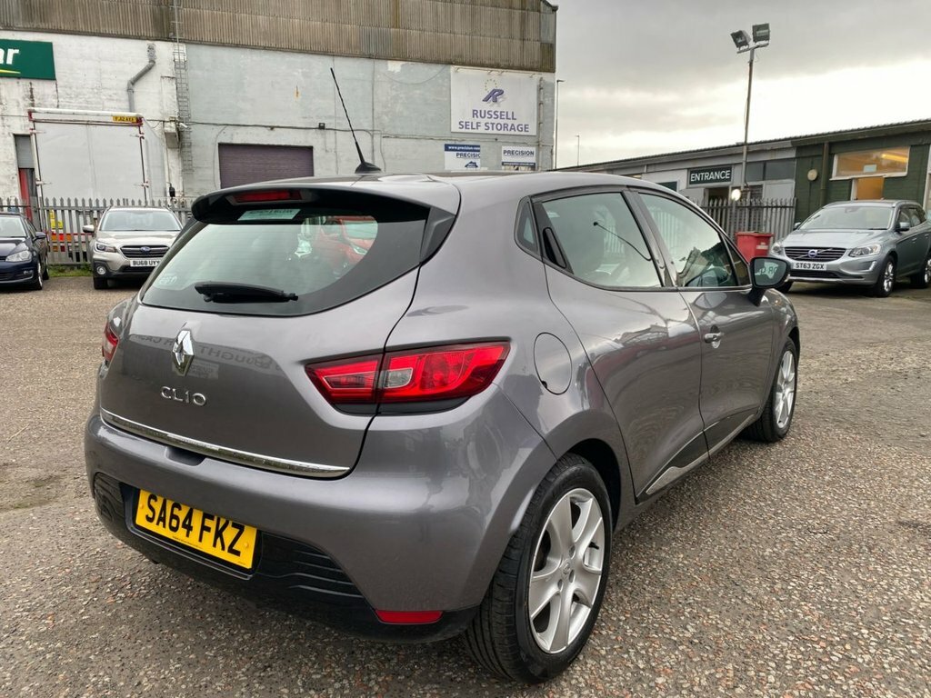 Renault Clio 1.5 Dci Dynamique S Medianav Edc Euro 5 White #8