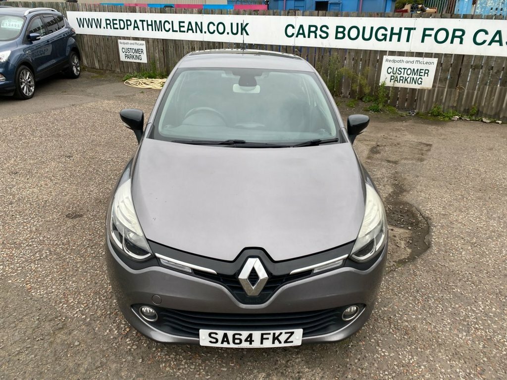 Renault Clio 1.2L Dynamique Medianav Grey #3