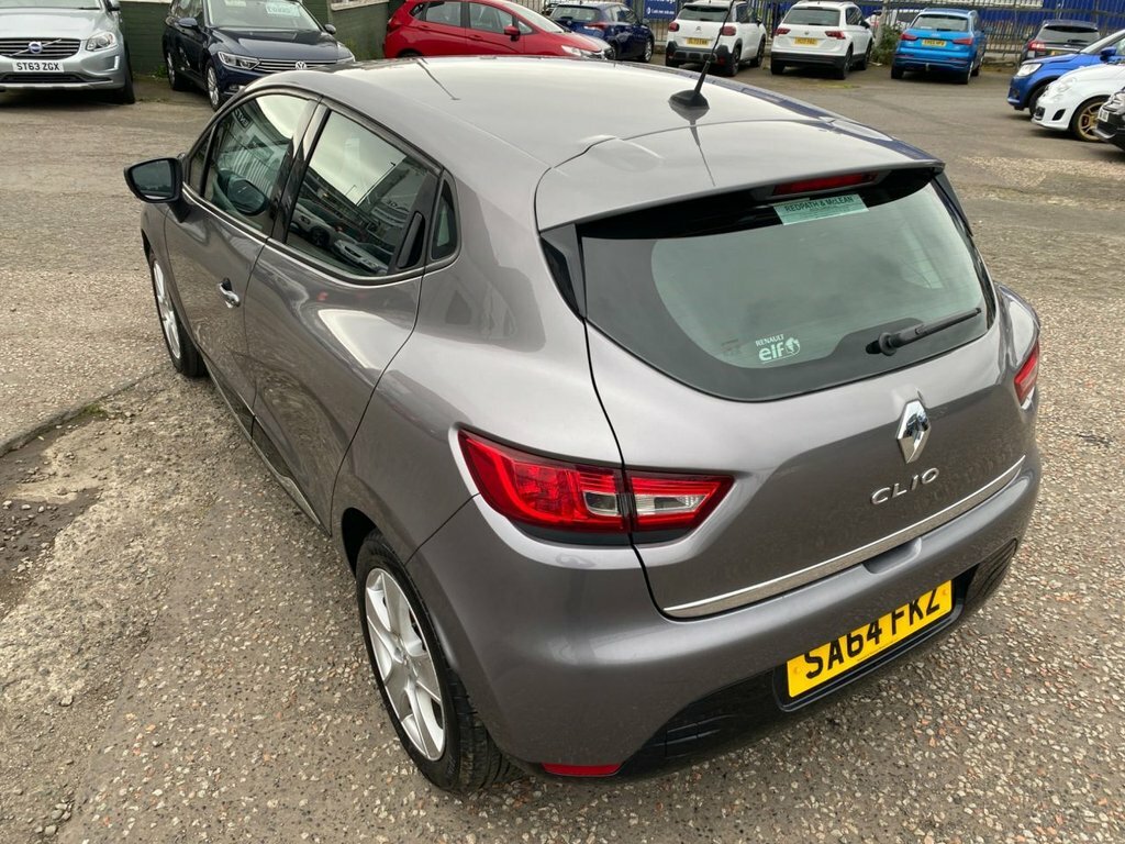 Renault Clio 1.5 Dci Dynamique S Medianav Edc Euro 5 White #11