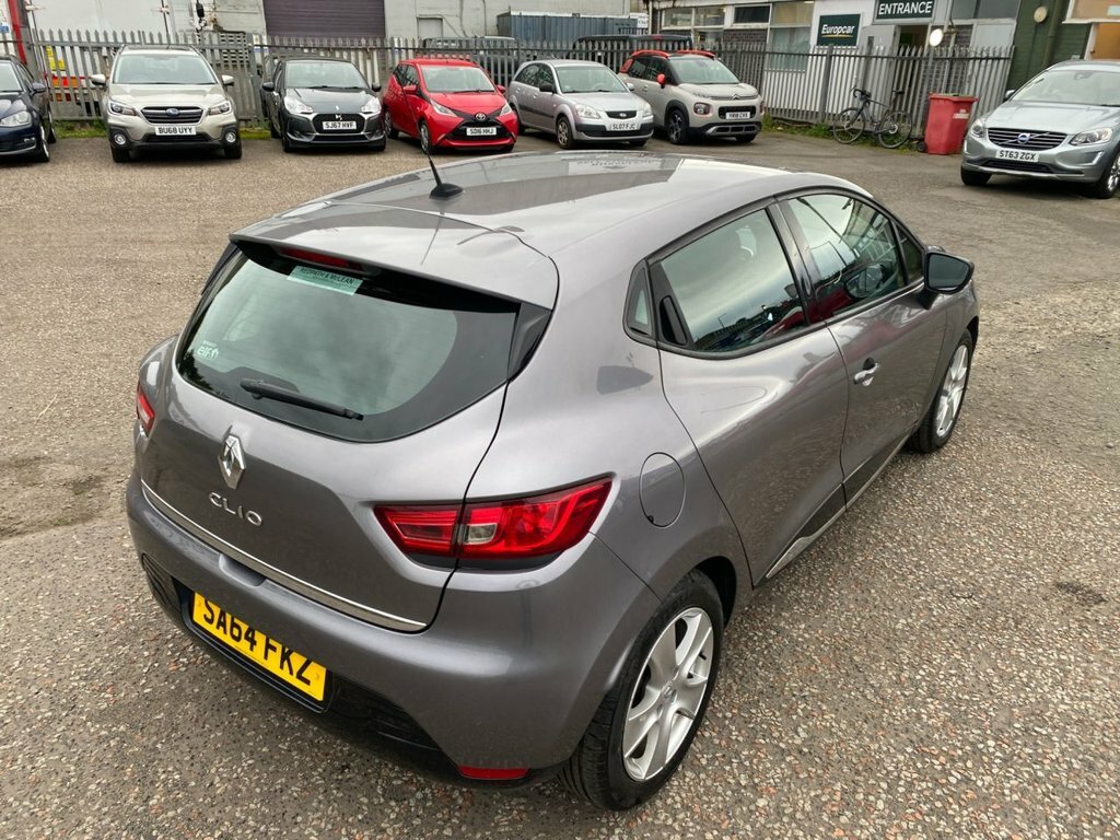 Renault Clio 1.5 Dci Dynamique S Medianav Edc Euro 5 White #7