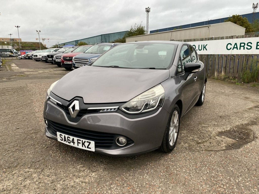 Renault Clio 1.2L Dynamique Medianav Grey #5