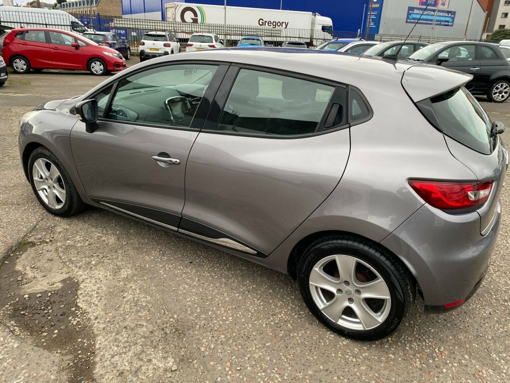 Renault Clio 1.5 Dci Dynamique S Medianav Edc Euro 5 White #13