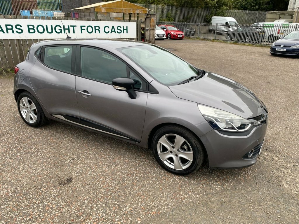 Renault Clio 1.2L Dynamique Medianav Grey #6