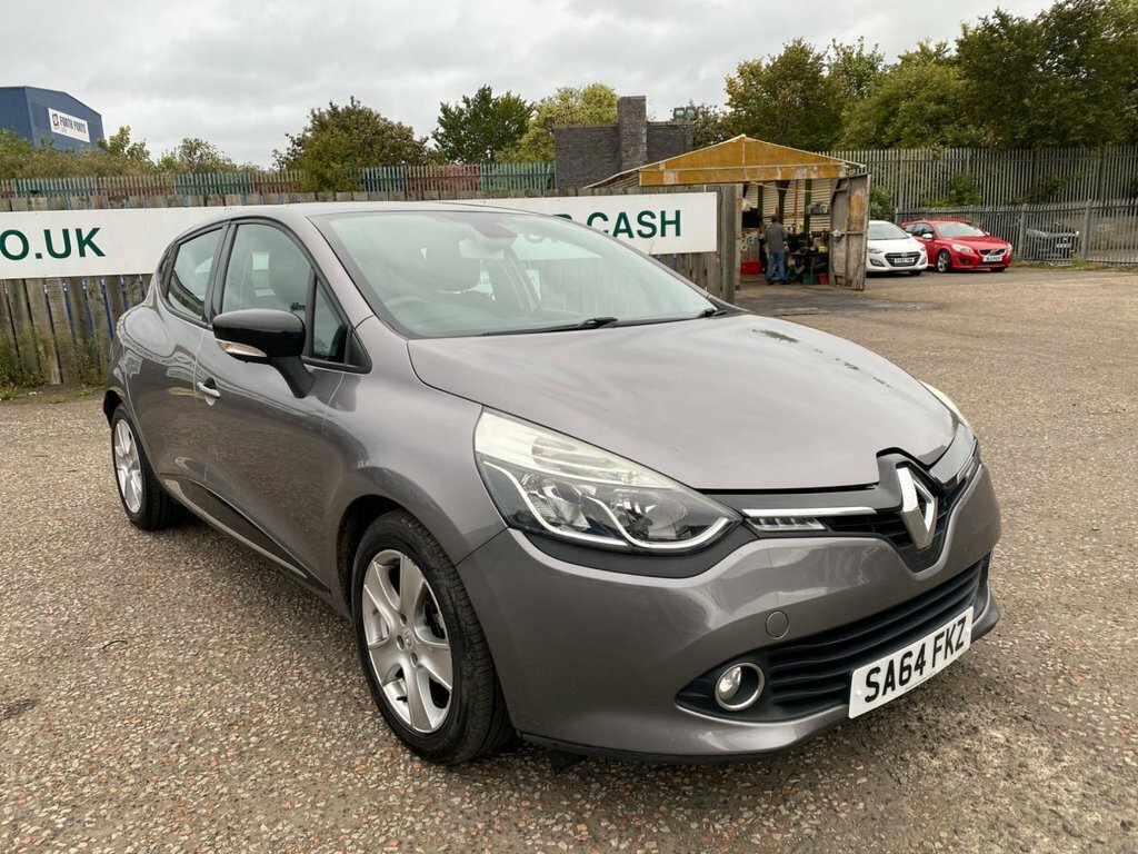 Renault Clio 1.2L Dynamique Medianav Grey #2