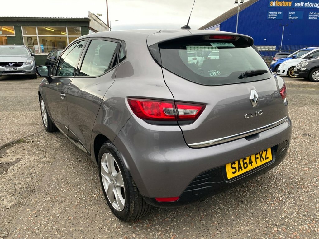 Renault Clio 1.5 Dci Dynamique S Medianav Edc Euro 5 White #12