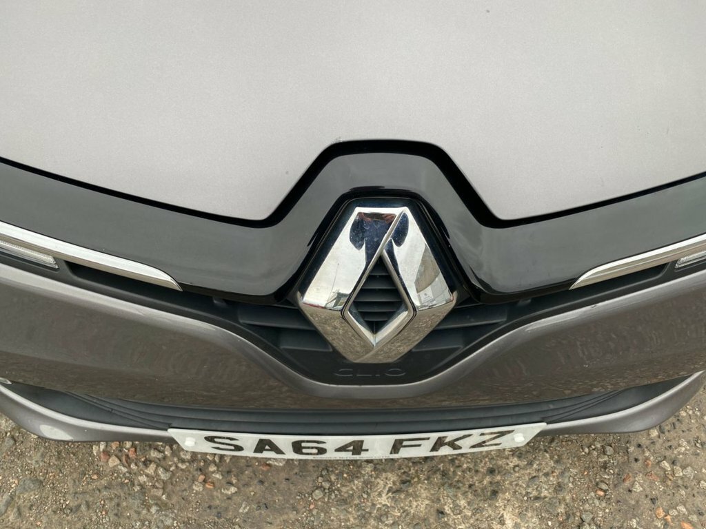 Renault Clio 1.5 Dci Dynamique S Medianav Edc Euro 5 White #15