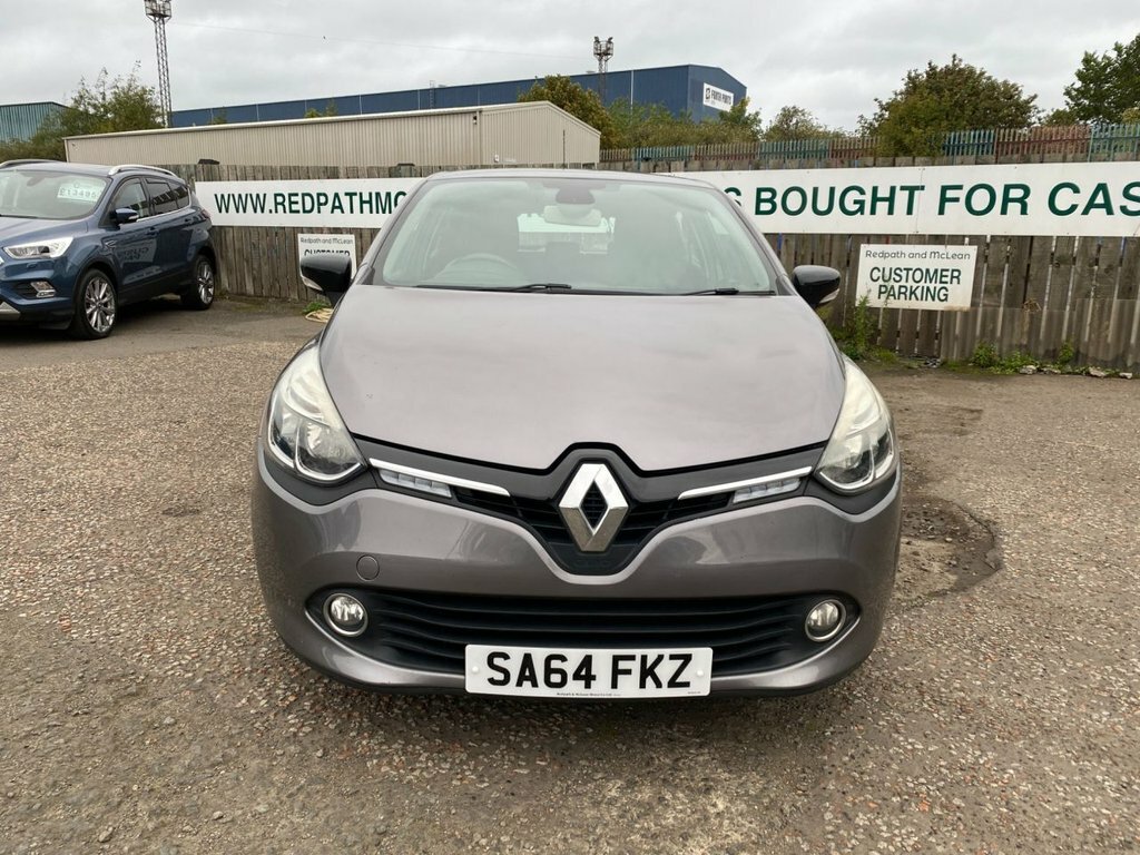 Renault Clio 1.2L Dynamique Medianav Grey #4