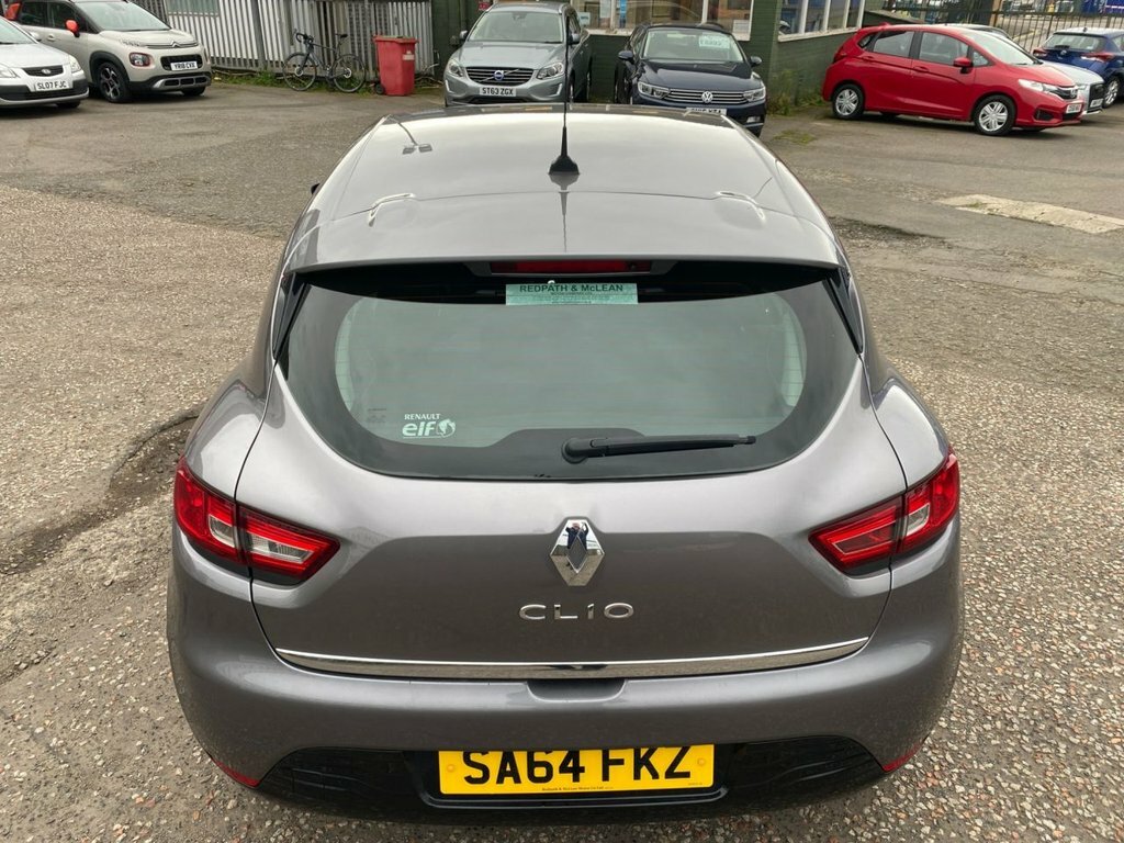 Renault Clio 1.5 Dci Dynamique S Medianav Edc Euro 5 White #9