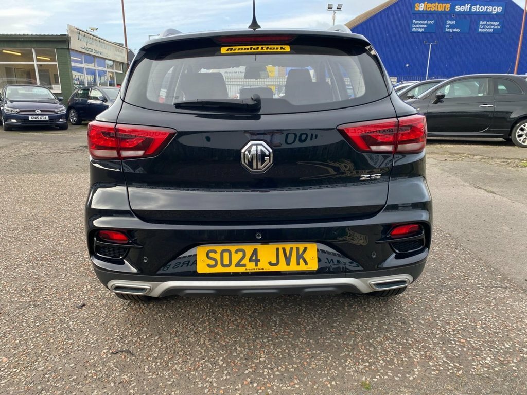 MG ZS 1.0T Gdi Exclusive Dct Black #12