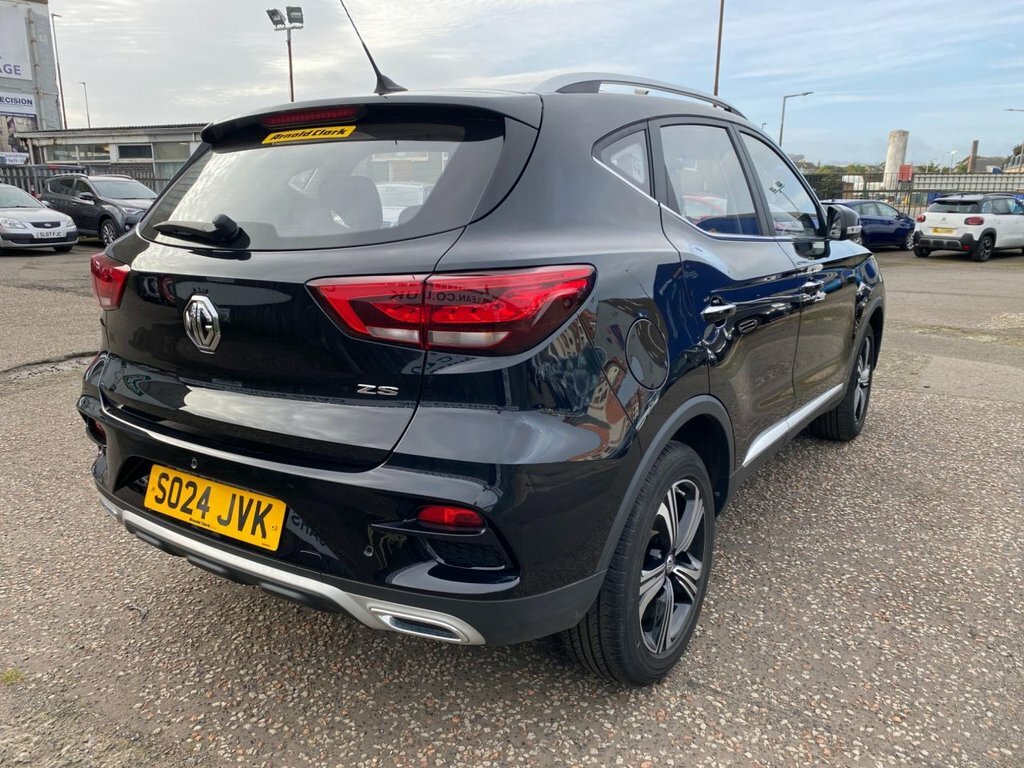 MG ZS 1.0T Gdi Exclusive Dct Black #10
