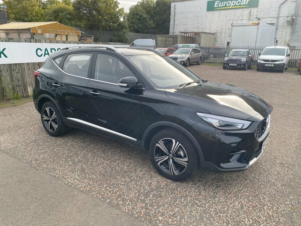 MG ZS 1.0T Gdi Exclusive Dct Black #7