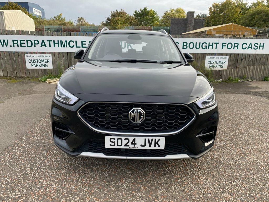 MG ZS 1.5L Excite Black #3