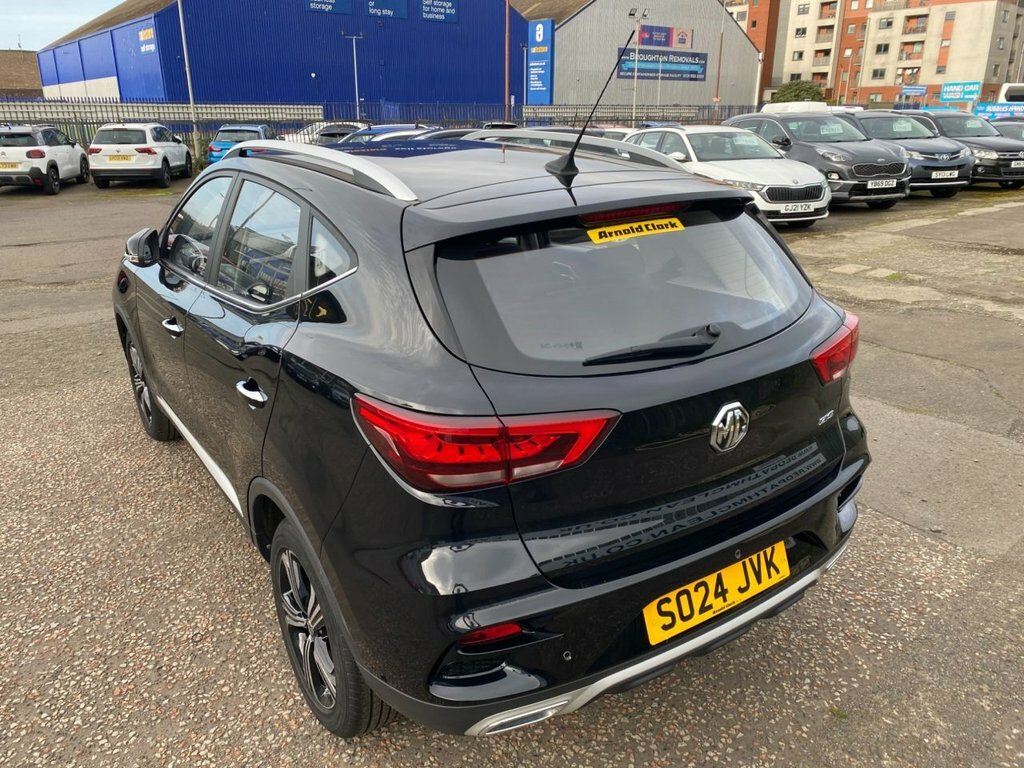 MG ZS 1.0T Gdi Exclusive Dct Black #13