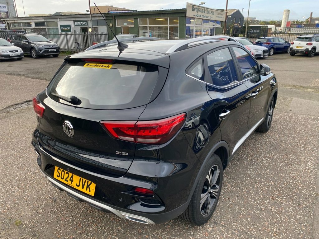 MG ZS 1.0T Gdi Exclusive Dct Black #9