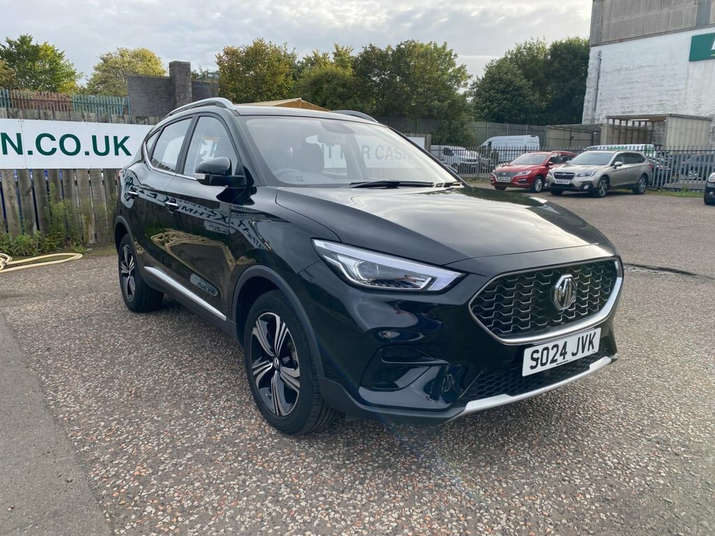 MG ZS 1.5L Excite Black