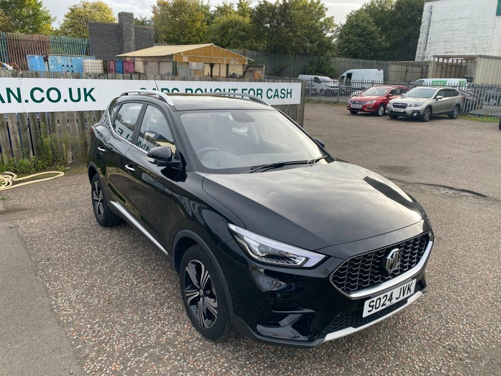 MG ZS 1.5L Excite Black #2