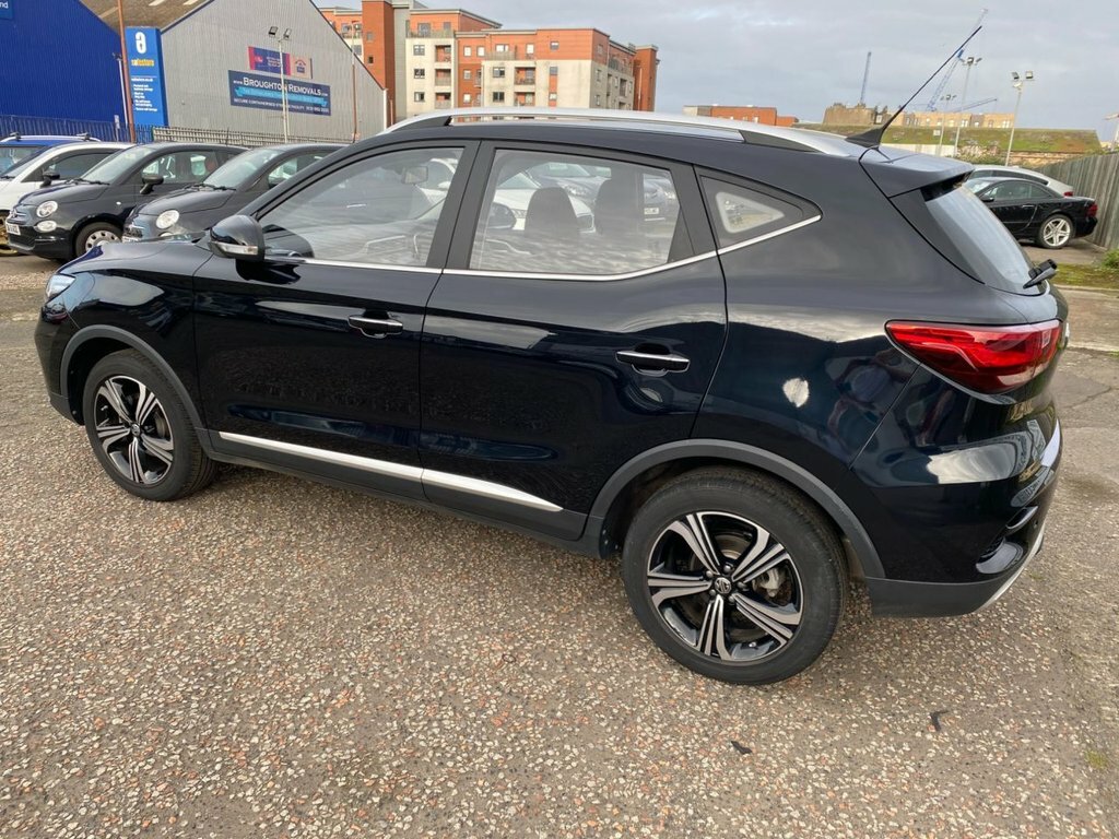 MG ZS 1.0T Gdi Exclusive Dct Black #15