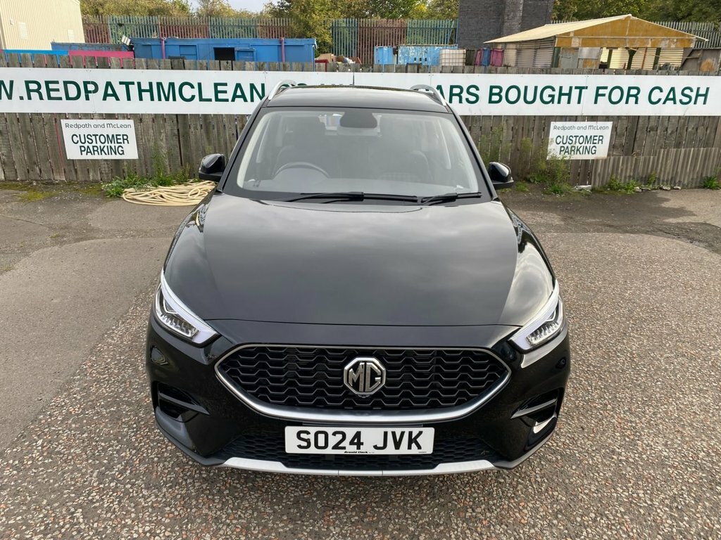MG ZS 1.5L Excite Black #4