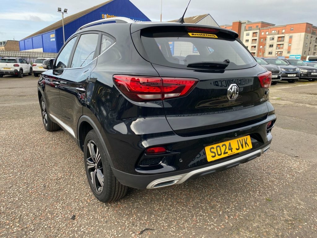 MG ZS 1.0T Gdi Exclusive Dct Black #14