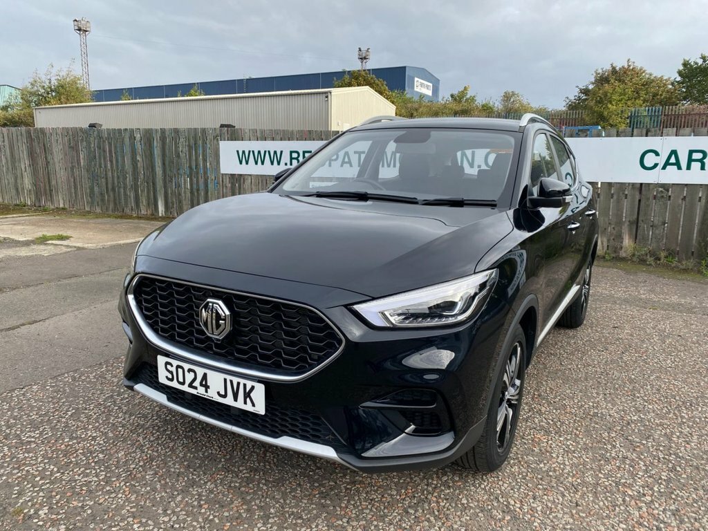 MG ZS 1.5L Excite Black #5