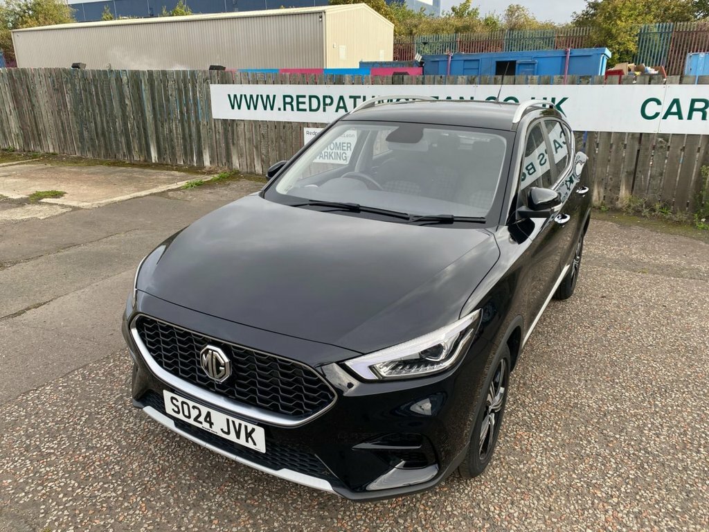 MG ZS 1.5L Excite Black #6