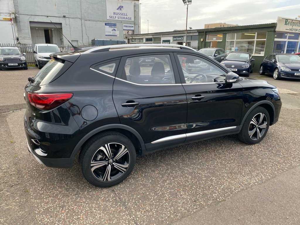 MG ZS 1.0T Gdi Exclusive Dct Black #8