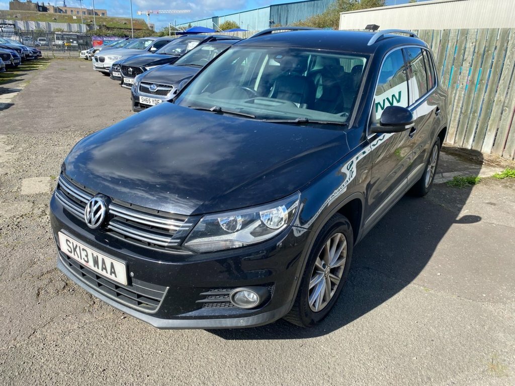 Volkswagen Tiguan 2.0 Tdi Bluemotion Tech White #3