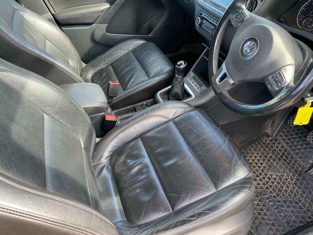 Volkswagen Tiguan 2.0 Tdi Bluemotion Tech White #8