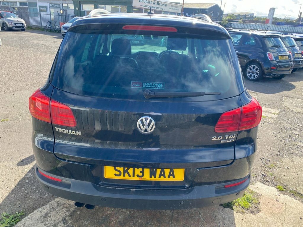 Volkswagen Tiguan 2.0 Tdi Bluemotion Tech White #6