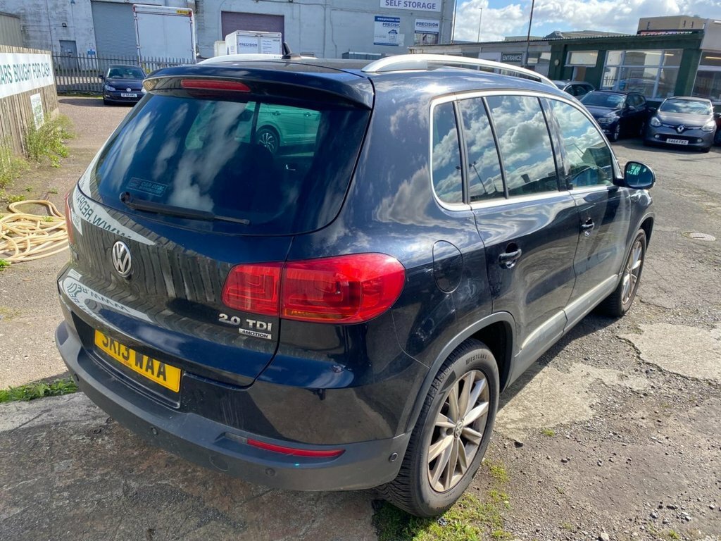 Volkswagen Tiguan 2.0 Tdi Bluemotion Tech White #7