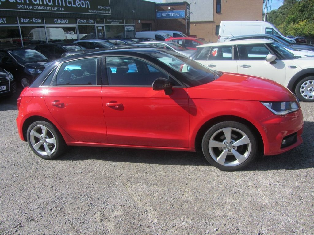 Audi A1 1L Sport Red #3