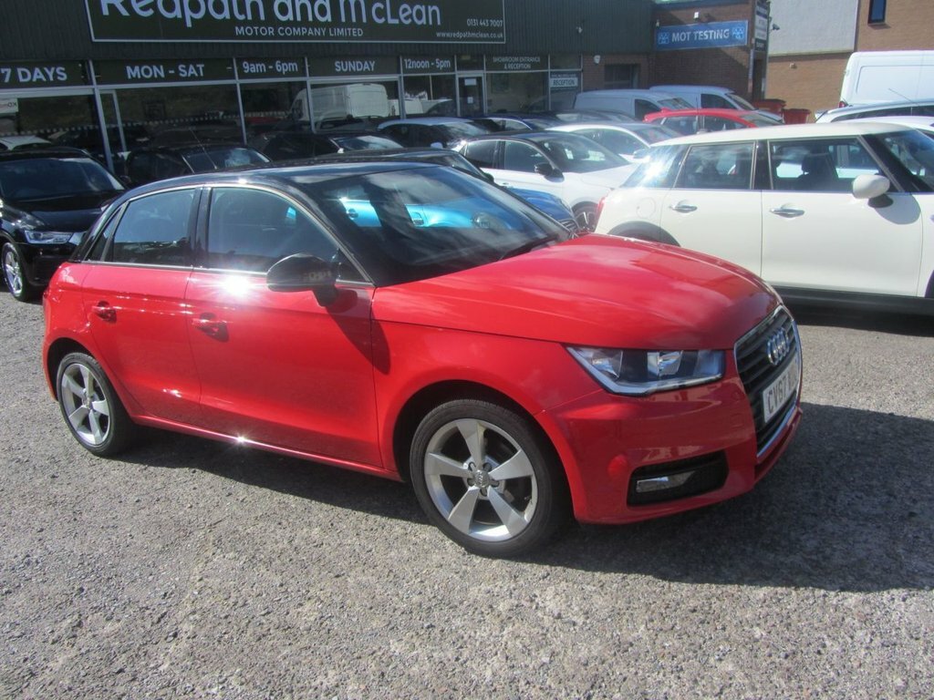 Audi A1 1L Sport Red #2