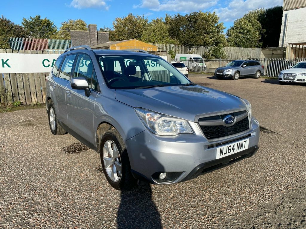 Subaru Forester 2L Xe Silver