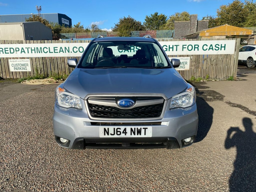 Subaru Forester 2L Xe Silver #2