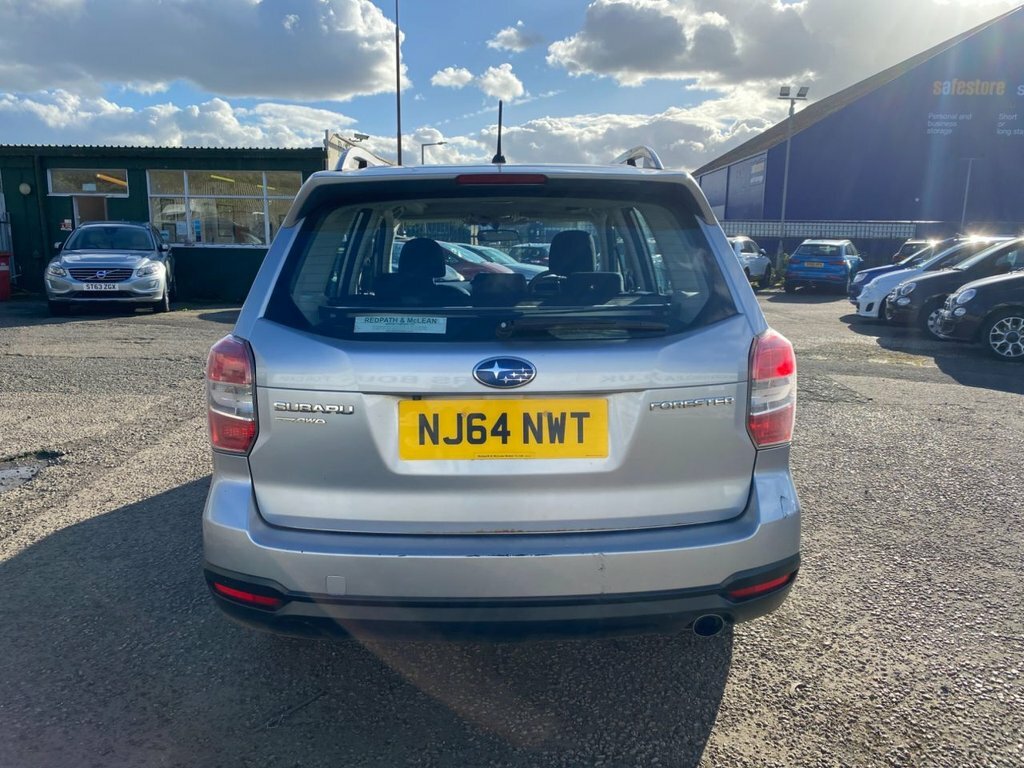 Subaru Forester 2L Xe Silver #6