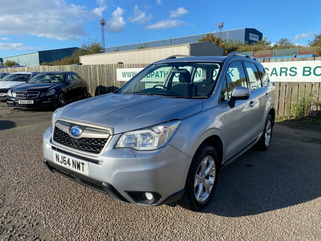 Subaru Forester 2L Xe Silver #3