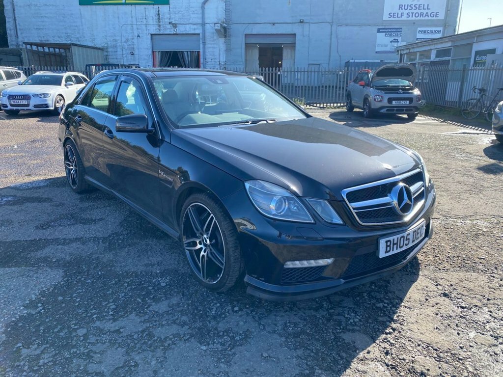 Mercedes-Benz E Class 5.5L Amg Black