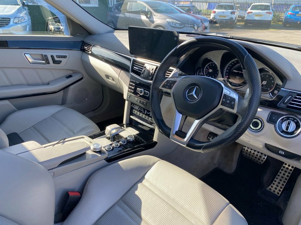 Mercedes-Benz E Class 2.1 E220 Cdi Blueefficiency Sport G-tronic Euro 5 White #10