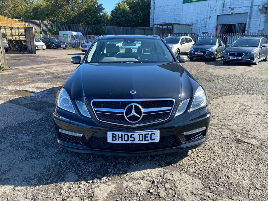 Mercedes-Benz E Class 5.5L Amg Black #2